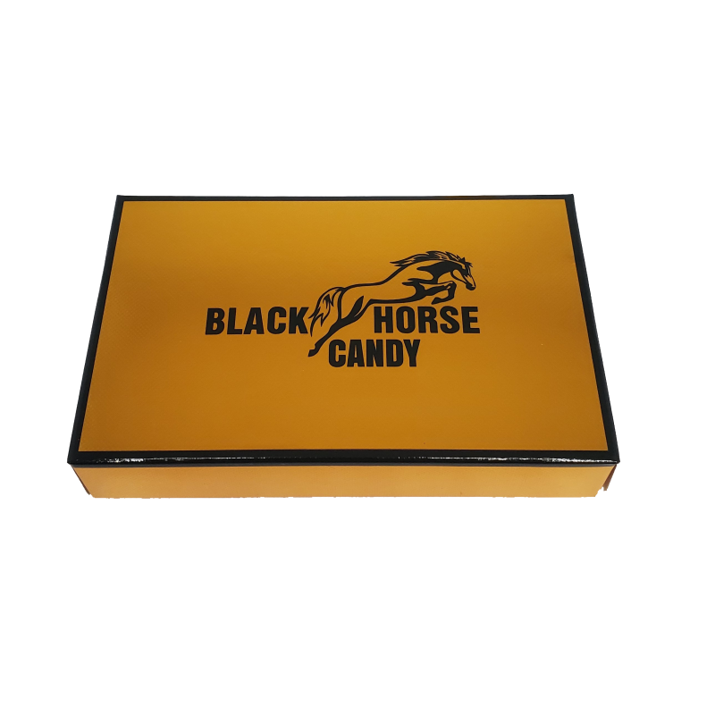 Bonbons aphrodisiaques Black Horse Candy boite de 12 bonbons