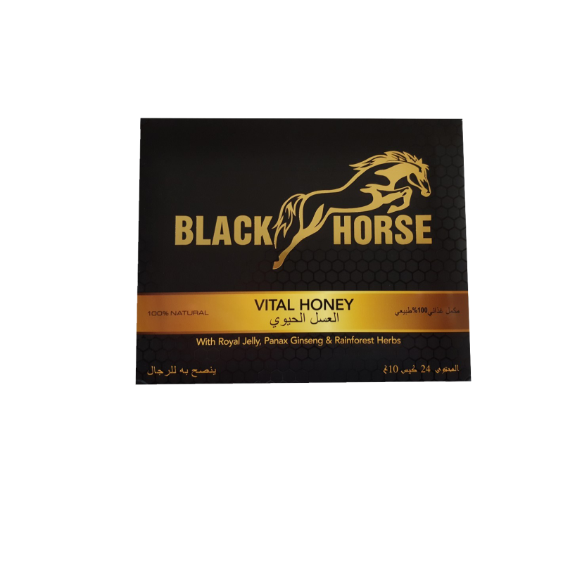 Miel black horse - érection solution facile et rapide