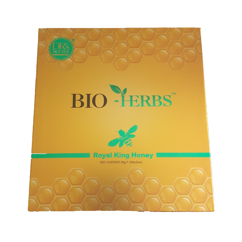 miel aphrodisiaque bio herbs boite de 10 sticks de 30g